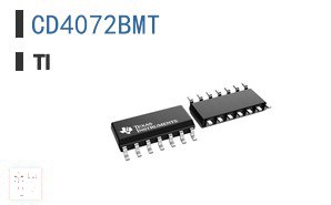 CD4072BMT 逻辑 - 门和反相器