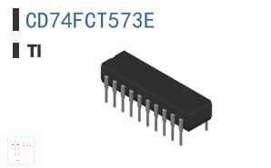 CD74FCT573E 逻辑 - 缓冲器、驱动器、接收器、收发器