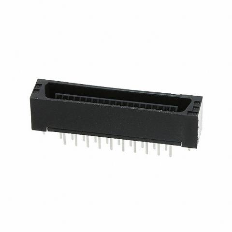 FX2C-40P-1.27DSAL(71) 中心带触点射频同轴连接器