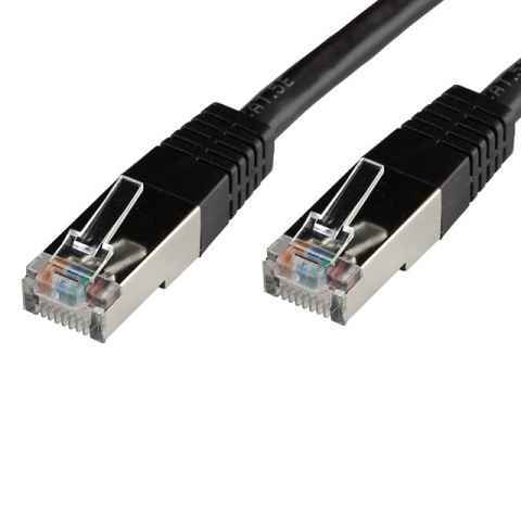 AMJG0808-0100-BKB-24 模块化以太网电缆（RJ45，RJ11）