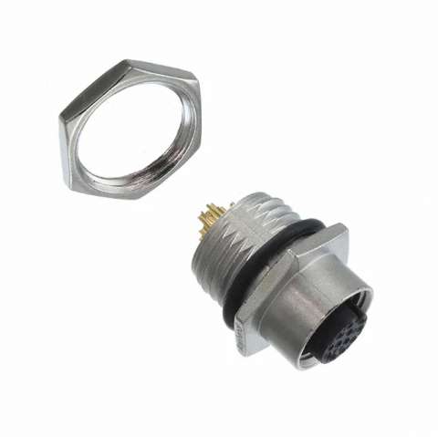 M12A-12PFFS-SH8001 射频同轴连接器
