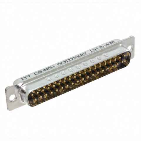 DCM37PK87 D-Sub射频同轴连接器
