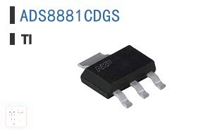 ADS8881CDGS 数据采集 - 模拟数字转换器 (ADC)