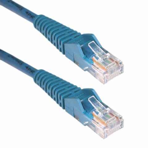 N001-003-BL 模块化以太网电缆（RJ45，RJ11）