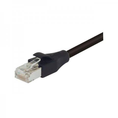 TRD695SZBLK-15 模块化以太网电缆（RJ45，RJ11）