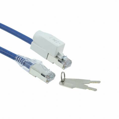 2111236-1 模块化以太网电缆（RJ45，RJ11）