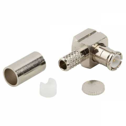 252100 MCX射频同轴连接器
