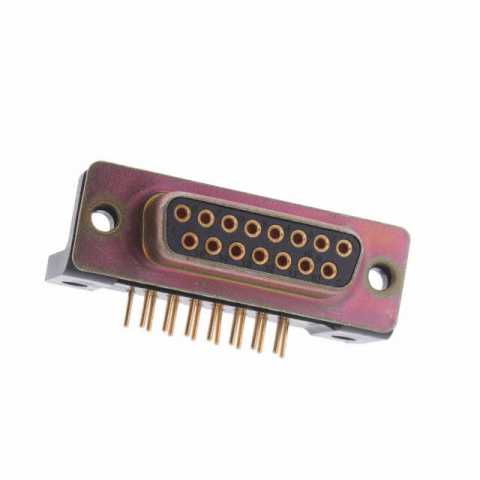 M24308/23-32F D-Sub射频同轴连接器