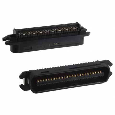 552032-1 中心带触点射频同轴连接器