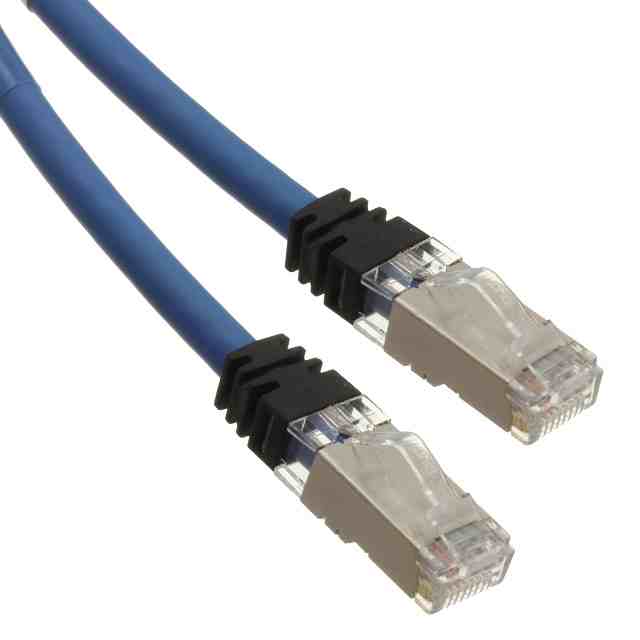 STP6X50MBU 模块化以太网电缆（RJ45，RJ11）