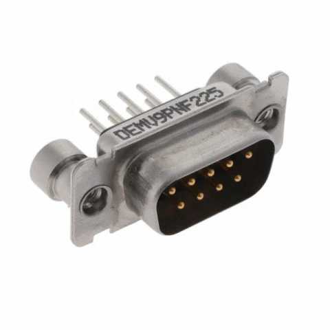 DEMV9PNF225 D-Sub射频同轴连接器