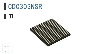 CDC303NSR 时钟/计时 - 时钟发生器、PLL、频率合成器
