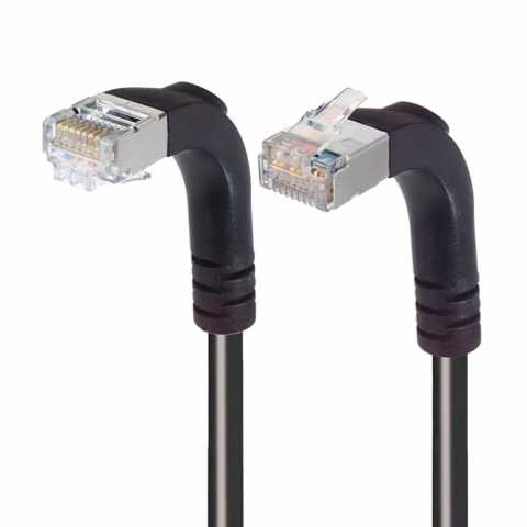 TRD815SRA4BLK-25 模块化以太网电缆（RJ45，RJ11）