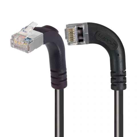 TRD695SZRA13BLK-3 模块化以太网电缆（RJ45，RJ11）