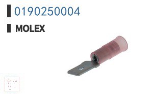 0190250004 矩形连接器