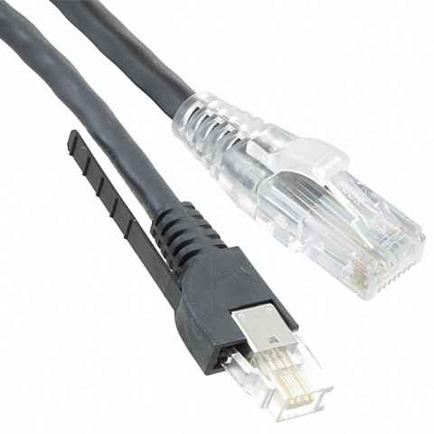 RJP50010AB-A 模块化以太网电缆（RJ45，RJ11）