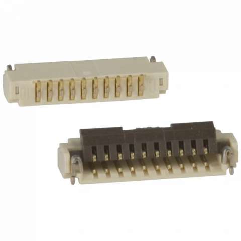 FH33-10S-0.5SH FFC、FPC（扁平柔性）连接器