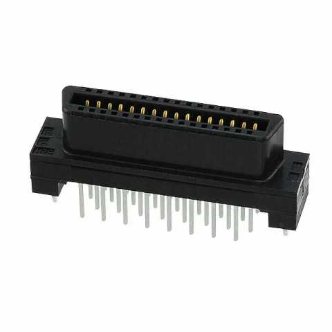 FX2C2-32S-1.27DSAL(71) 外包层触点射频同轴连接器