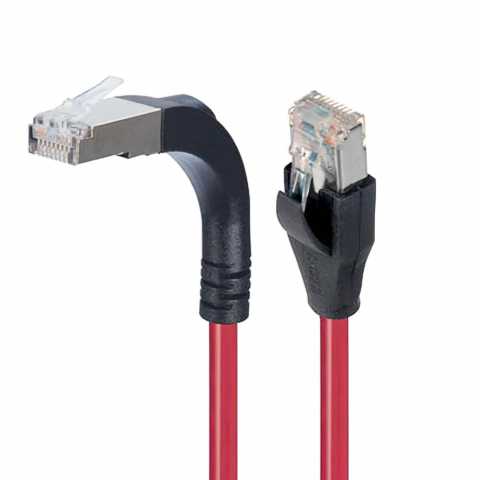 TRD695SRA15RED-3 模块化以太网电缆（RJ45，RJ11）