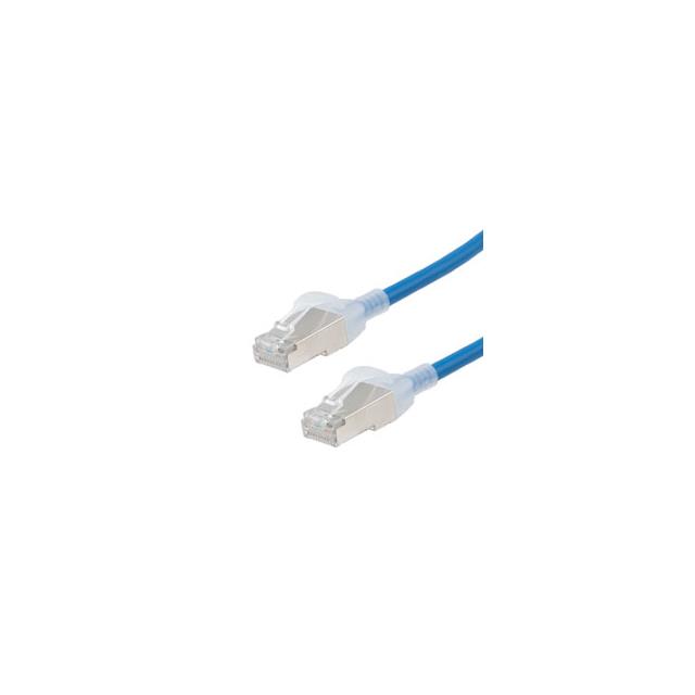 TRD630ADS-BLU-25F 模块化以太网电缆（RJ45，RJ11）