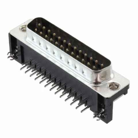 L717SDB25PA4CH4R D-Sub射频同轴连接器
