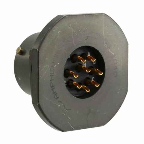 PT07A-12-8S 射频同轴连接器