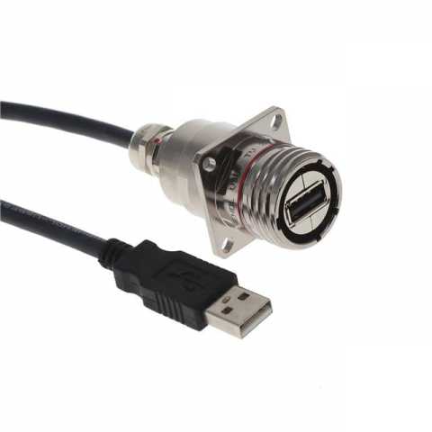 USBFTV2PEMSA2N10A 射频同轴连接器