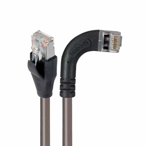 TRD695SZRA7GRY-20 模块化以太网电缆（RJ45，RJ11）