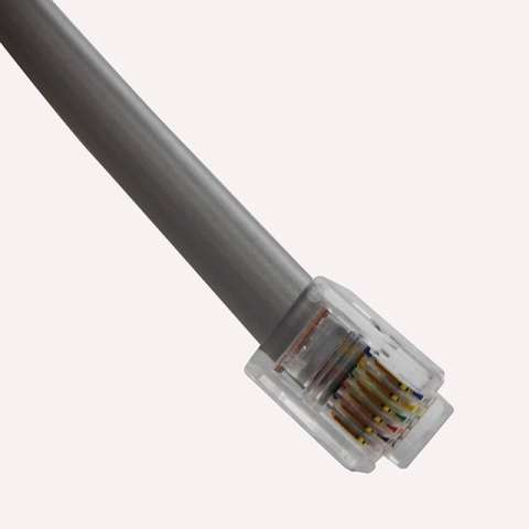 BC-66RS007F 模块化以太网电缆（RJ45，RJ11）