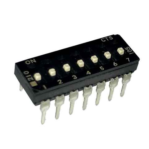 210-7MSFD DIP 开关