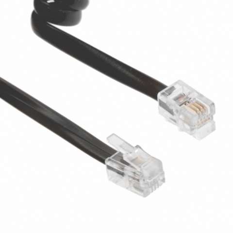 AT-C-26-4/4/B-5 模块化以太网电缆（RJ45，RJ11）