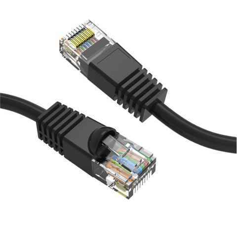 CM-100717BKBSTK 模块化以太网电缆（RJ45，RJ11）