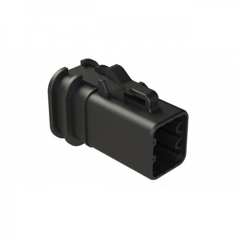 ATP06-6S-OMBLK 射频同轴连接器