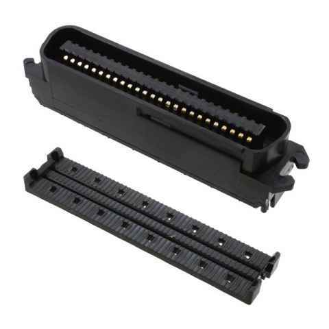 554085-1 中心带触点射频同轴连接器