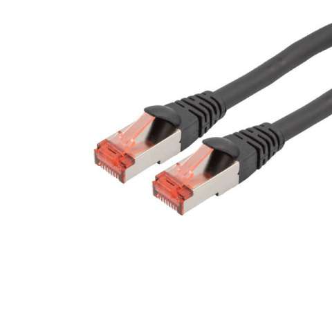 TRD626ASUF-BLK-5F 模块化以太网电缆（RJ45，RJ11）