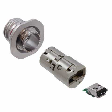 FWFTV72N 射频同轴连接器