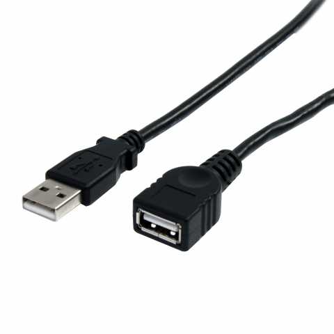 USBEXTAA3BK USB 电缆