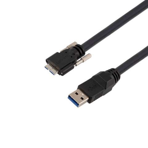 CAU3HFAMBV-BLK-1M USB 电缆