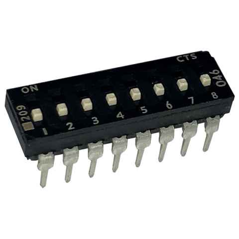 209-8MSFD DIP 开关