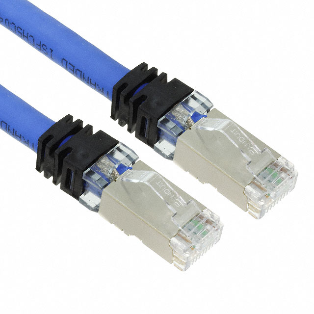 ISTPHCH4MBU 模块化以太网电缆（RJ45，RJ11）