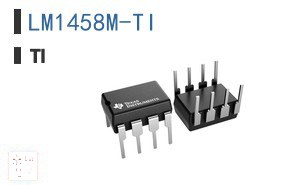 LM1458M-TI 线性 - 放大器 - 仪表、运算放大器、缓冲放大器