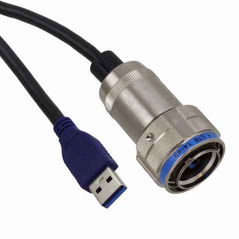 USB3FTV6A10NSTR 射频同轴连接器