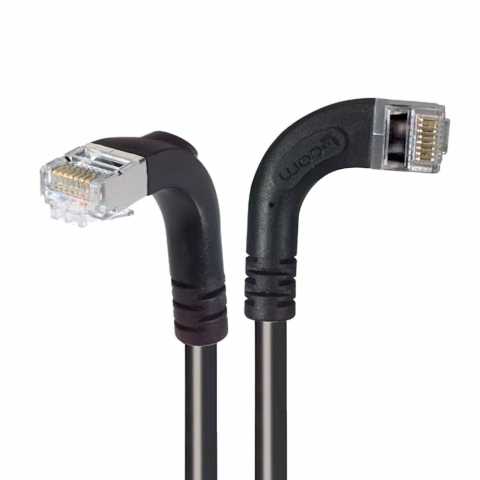 TRD815SRA10BLK-3 模块化以太网电缆（RJ45，RJ11）