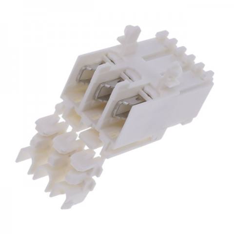 1-2178661-3 矩形连接器
