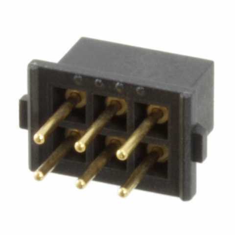 M80-8500645 矩形连接器