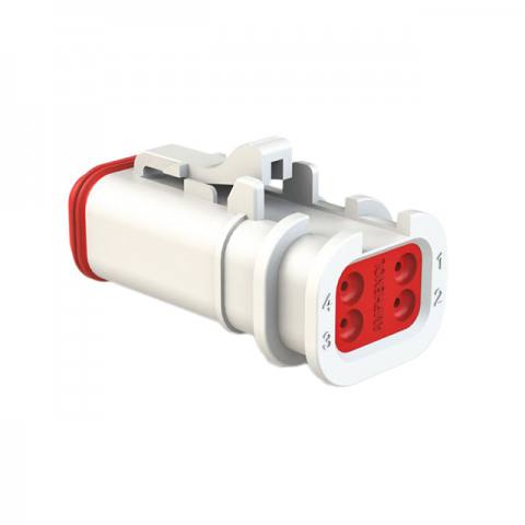 AT06-4S-OMWHT 射频同轴连接器