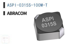 ASPI-0315S-100M-T 电感