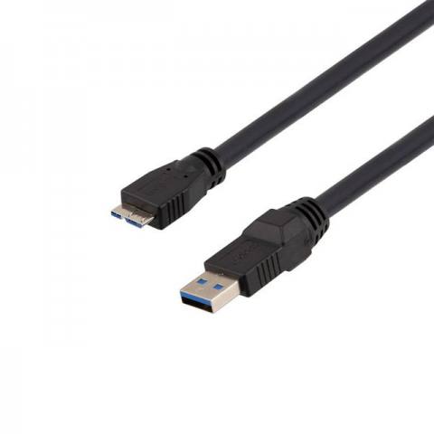 CAU3HFAMB-BLK-2M USB 电缆