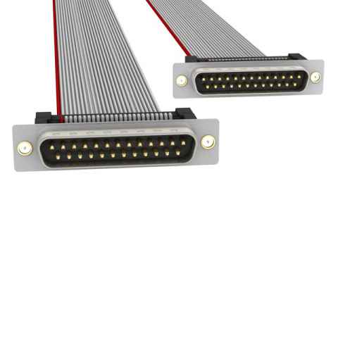 H7VVH-2506G D-Sub 电缆