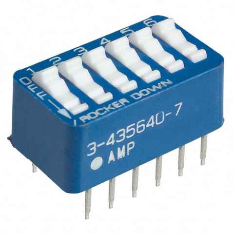 3-435640-7 DIP 开关